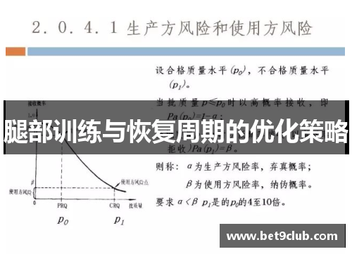 腿部训练与恢复周期的优化策略