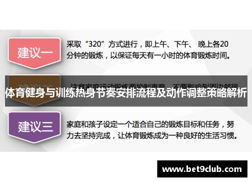 体育健身与训练热身节奏安排流程及动作调整策略解析