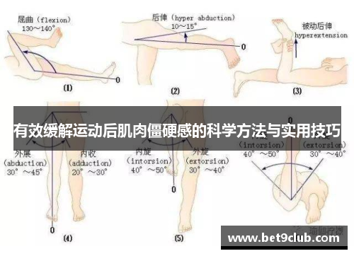有效缓解运动后肌肉僵硬感的科学方法与实用技巧